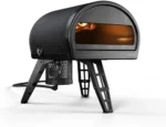 Gozney Roccbox Outdoor Pizza Ovens, Black, Portable, Gas &amp; Wood Fired, Restaurant-Grades