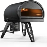 Gozney Roccbox Outdoor Pizza Ovens, Black, Portable, Gas &amp; Wood Fired, Restaurant-Grades