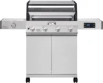 Monument Grills Eminence 405 |Tech Stainless Propane Gas Grills Eminence 405 &amp; Cast Iron Cooking Plate