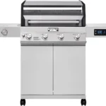 Monument Grills Eminence 405 |Tech Stainless Propane Gas Grills Eminence 405 &amp; Cast Iron Cooking Plate