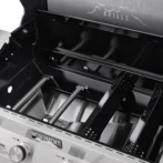 Monument Grills Eminence 405 |Tech Stainless Propane Gas Grills Eminence 405 &amp; Cast Iron Cooking Plate - Image 2