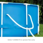 Intex 15′ x 48′ Metal Frame Above Ground Pool Sets - Image 2