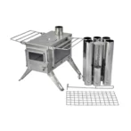 Winnerwell Nomad View Medium Wood Stoves - Image 3