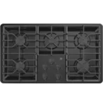 GE 36″ Built-in Gas Cooktops JGP3036DLBB