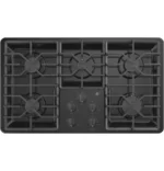 GE 36″ Built-in Gas Cooktops JGP3036DLBB