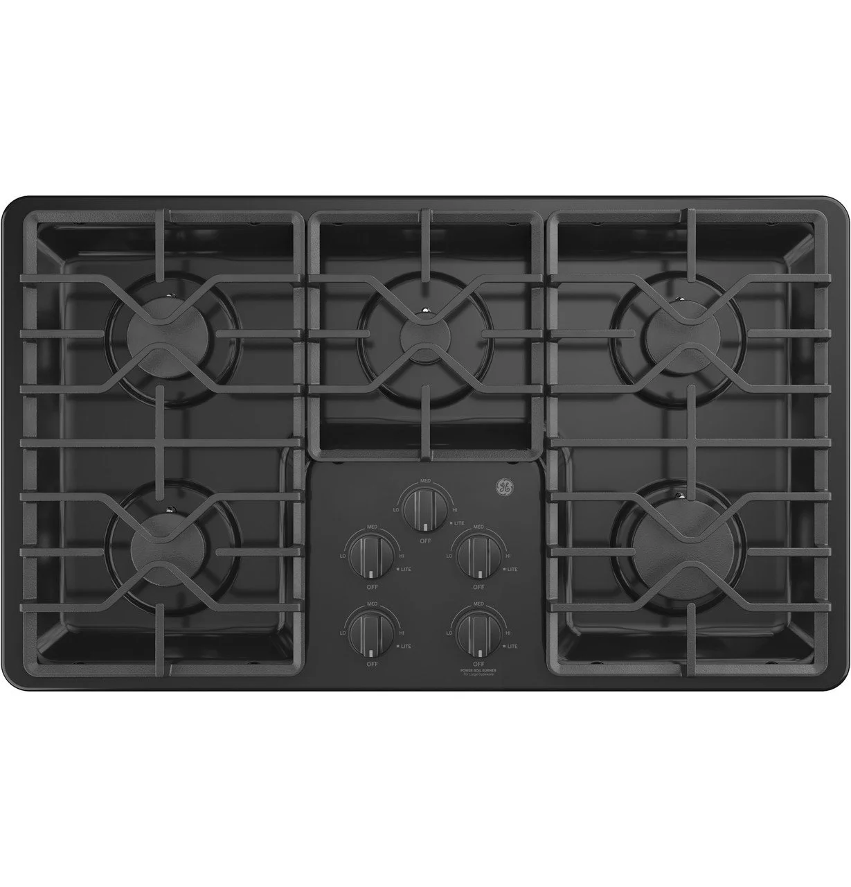 ww11-2.webp GE 36″ Built-in Gas Cooktops JGP3036DLBB - Image 1