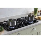 GE 36″ Built-in Gas Cooktops JGP3036DLBB - Image 4
