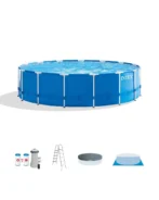 Intex 15ft x 48in Metal Frame Pool Sets - Image 4