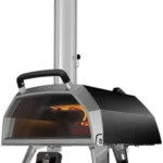 Ooni Karu 2 Pro Multi-Fuel Pizza Ovens – Wood and Gas Outdoor Pizza Oven with Pizza Stone &amp; Integrated Thermometer, Pizza Oven Outdoor, Dual Fuel 16 Inch Pizza Maker, Outdoor Cooking Grill