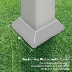 Paragon Outdoor Florence Freestandings Pergola PR100N1 - Image 3