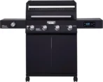 Monument Grills Denali 425 Black Smart Tech Propane Gas Grills - Image 4