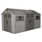 Lifetime 15 Ft X 8 Ft Outdoor Storage Sheds – 60318