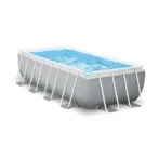 Intex 16Ft X 8Ft X 42In Prism Frame Rectangular Pool Sets - Image 4
