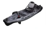 10ft Radar Modular Propeller Drive Pedal Fishing Kayak | 430lbs Capacity | 2 Pieces - Image 2