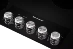 KitchenAid 36″ Electric Cooktops with 5 Elements and Knob Controls - Image 2