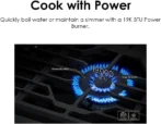 Samsung 36″ Gas Cooktops NA36N6555TS - Image 3