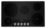 KitchenAid 36″ Electric Cooktops with 5 Elements and Knob Controls - Image 4