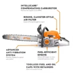 Stihl MS 271 FARM BOSS Product Number: MS 271 - Image 2