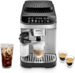 De’Longhi Magnifica Evo Automatic Espresso &amp; Coffee Machine with Auto Milk Frother, Built-in Grinder &amp; Auto-Clean Function – For Latte, Cappuccinos, Americano, Iced Coffee, ECAM29084SB , Silver - Image 5